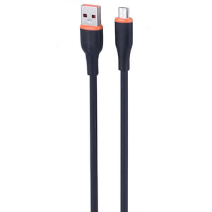 کابل میکرو یو اس بی فست شارژ 3 آمپر هایکو استار 114M طول 1 متر