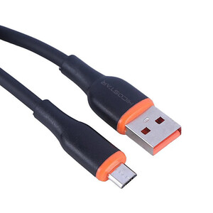 کابل میکرو یو اس بی فست شارژ 3 آمپر هایکو استار 114M طول 1 متر