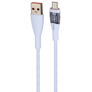 کابل میکرو یو اس بی فست شارژ 3 آمپر اکسیژن LX-24 طول 1 متر