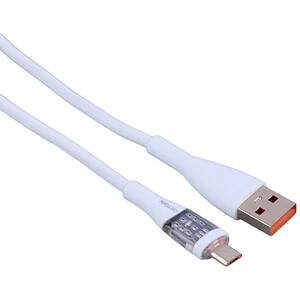 کابل میکرو یو اس بی فست شارژ 3 آمپر اکسیژن LX-24 طول 1 متر