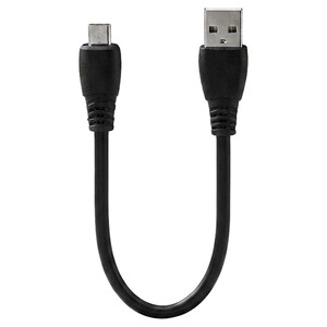 کابل کوتاه میکرو یو اس بی 2 آمپر هویت H650 طول 22 سانتی متر