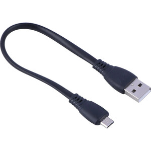 کابل کوتاه میکرو یو اس بی 2 آمپر هویت H650 طول 22 سانتی متر