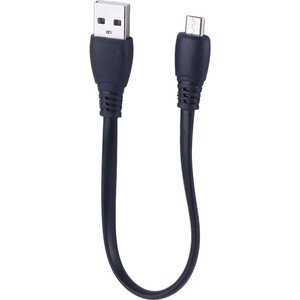 کابل کوتاه میکرو یو اس بی 2 آمپر هویت H650 طول 22 سانتی متر