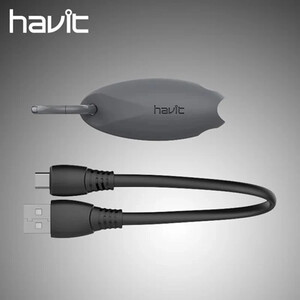 کابل کوتاه میکرو یو اس بی 2 آمپر هویت H650 طول 22 سانتی متر