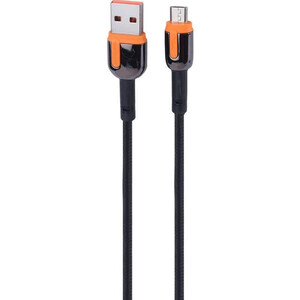 کابل میکرو یو اس بی فست شارژ 3.6 آمپر دنمن D40V طول 1 متر