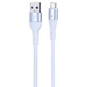 کابل میکرو یو اس بی فست شارژ 3 آمپر اسکای دلفین S06V طول 1 متر
