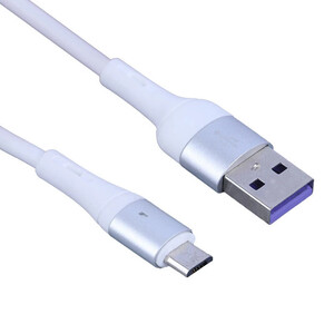 کابل میکرو یو اس بی فست شارژ 3 آمپر اسکای دلفین S06V طول 1 متر