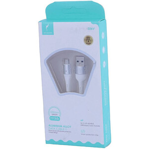 کابل میکرو یو اس بی فست شارژ 3 آمپر اسکای دلفین S06V طول 1 متر