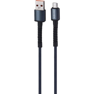 کابل میکرو یو اس بی فست شارژ 3 آمپر اکسیژن LX-25 طول 1 متر