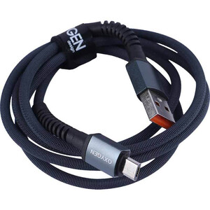 کابل میکرو یو اس بی فست شارژ 3 آمپر اکسیژن LX-25 طول 1 متر