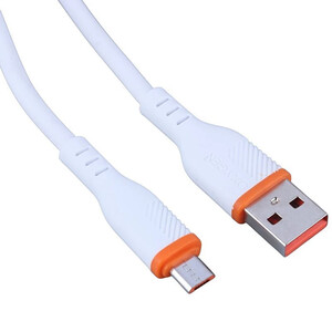 کابل میکرو یو اس بی فست شارژ 3 آمپر اکسیژن LX-29 طول 1.2 متر