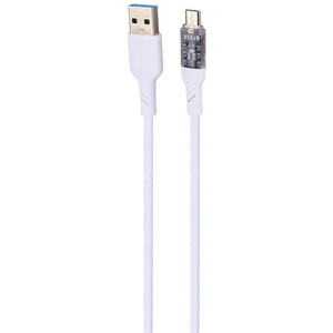 کابل میکرو یو اس بی فست شارژ 18 وات رویال RCS-119 طول 1 متر
