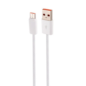 کابل میکرو یو اس بی فست شارژ 25 وات الدینیو LS901 طول 1 متر