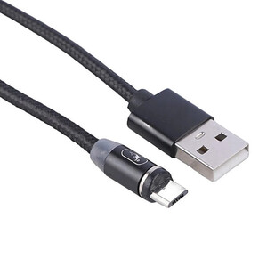 کابل میکرو یو اس بی فست شارژ 2.4 آمپر اسکای دلفین S59 طول 1 متر