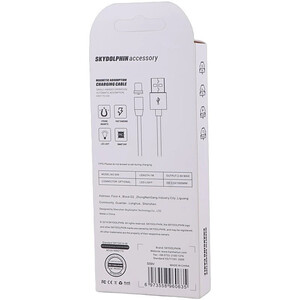 کابل میکرو یو اس بی فست شارژ 2.4 آمپر اسکای دلفین S59 طول 1 متر