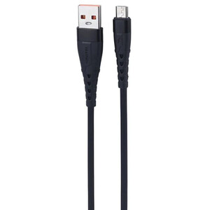 کابل میکرو یو اس بی فست شارژ 3.6 آمپر دنمن D57V طول 1 متر