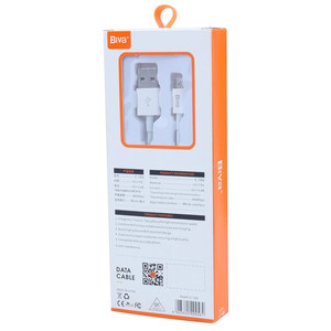 کابل میکرو یو اس بی فست شارژ 2.4 آمپر بیوا C-10V طول 1.2 متر