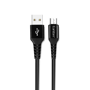 کابل میکرو یو اس بی 2.1 آمپر ارلدام EC-121M طول 1 متر