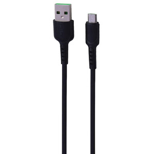 کابل میکرو یو اس بی 2.1 آمپر پرووان PCC285M طول 1 متر