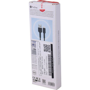 کابل میکرو یو اس بی 2.1 آمپر پرووان PCC285M طول 1 متر