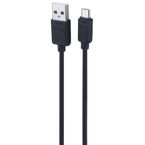 کابل میکرو یو اس بی فست شارژ 2.4 آمپر ارلدام EC-180M طول 1 متر