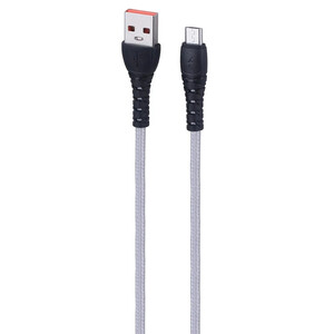 کابل میکرو یو اس بی فست شارژ 2.4 آمپر چرلو CH-V8K01 طول 1.1 متر