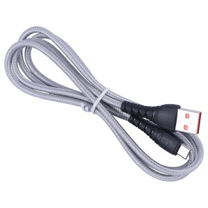 کابل میکرو یو اس بی فست شارژ 2.4 آمپر چرلو CH-V8K01 طول 1.1 متر