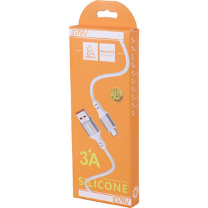 کابل میکرو یو اس بی فست شارژ 3 آمپر دنمن D78V طول 1 متر