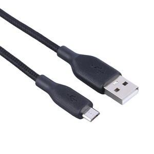کابل میکرو یو اس بی فست شارژ 5 آمپر ماسارو M308A طول 1.1 متر