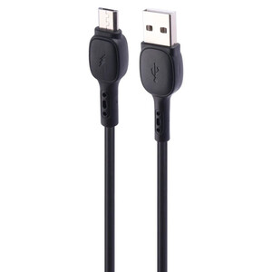 کابل میکرو یو اس بی فست شارژ 2.4 آمپر چرلو CH-V8 طول 1.1 متر کد 1