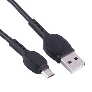 کابل میکرو یو اس بی فست شارژ 2.4 آمپر چرلو CH-V8 طول 1.1 متر کد 1