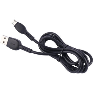کابل میکرو یو اس بی فست شارژ 2.4 آمپر چرلو CH-V8 طول 1.1 متر کد 1