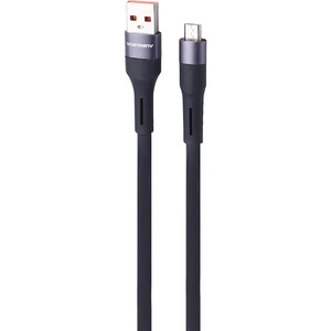 کابل میکرو یو اس بی فست شارژ 3 آمپر دنمن D76V طول 1 متر