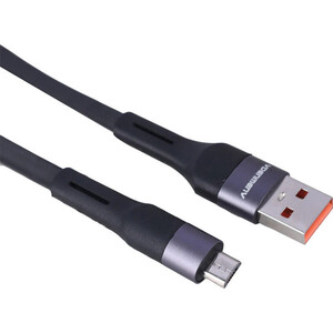 کابل میکرو یو اس بی فست شارژ 3 آمپر دنمن D76V طول 1 متر