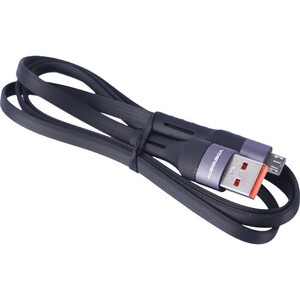 کابل میکرو یو اس بی فست شارژ 3 آمپر دنمن D76V طول 1 متر