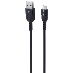 کابل میکرو یو اس بی فست شارژ 5 آمپر شوش SH405A طول 1.1 متر