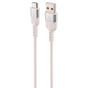 کابل میکرو یو اس بی فست شارژ 5 آمپر شوش SH405A طول 1.1 متر