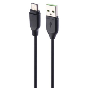 کابل میکرو یو اس بی فست شارژ 2.4 آمپر چرلو CH-V8K02 طول 1.1 متر