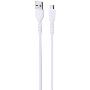 کابل میکرو یو اس بی فست شارژ 5 آمپر شوش SH103A طول 1.1 متر
