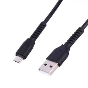 کابل میکرو یو اس بی فست شارژ 5 آمپر شوش SH103A طول 1.1 متر