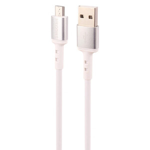 کابل میکرو یو اس بی فست شارژ 5 آمپر شوش SH72A طول 1.1 متر
