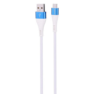 کابل میکرو یو اس بی فست شارژ 5 آمپر ام ان اس M018A طول 1.1 متر