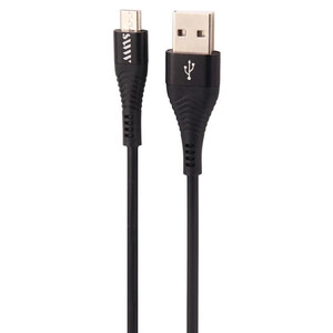کابل میکرو یو اس بی فست شارژ 5 آمپر ام ان اس M018A طول 1.1 متر