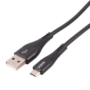 کابل میکرو یو اس بی فست شارژ 5 آمپر ام ان اس M018A طول 1.1 متر