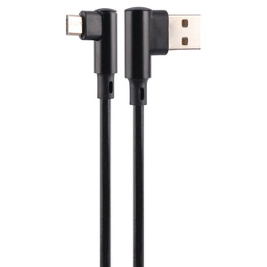 کابل میکرو یو اس بی فست شارژ 3 آمپر شوش SH245A دو سر L طول 1.1 متر