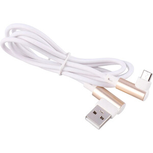کابل میکرو یو اس بی فست شارژ 3 آمپر شوش SH245A دو سر L طول 1.1 متر