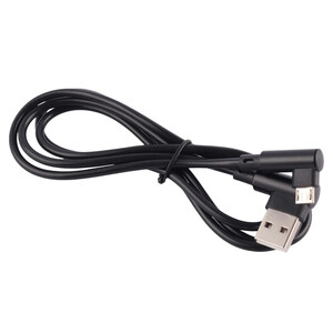 کابل میکرو یو اس بی فست شارژ 3 آمپر شوش SH245A دو سر L طول 1.1 متر