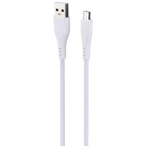 کابل میکرو یو اس بی فست شارژ 5 آمپر شوش SH401A طول 1.1 متر