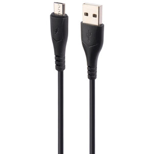 کابل میکرو یو اس بی فست شارژ 5 آمپر شوش SH401A طول 1.1 متر