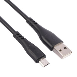 کابل میکرو یو اس بی فست شارژ 5 آمپر شوش SH401A طول 1.1 متر